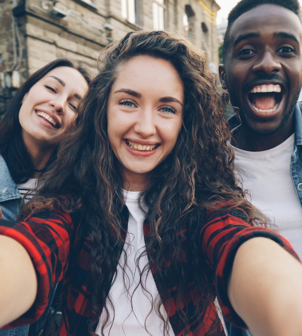 Confident young adults